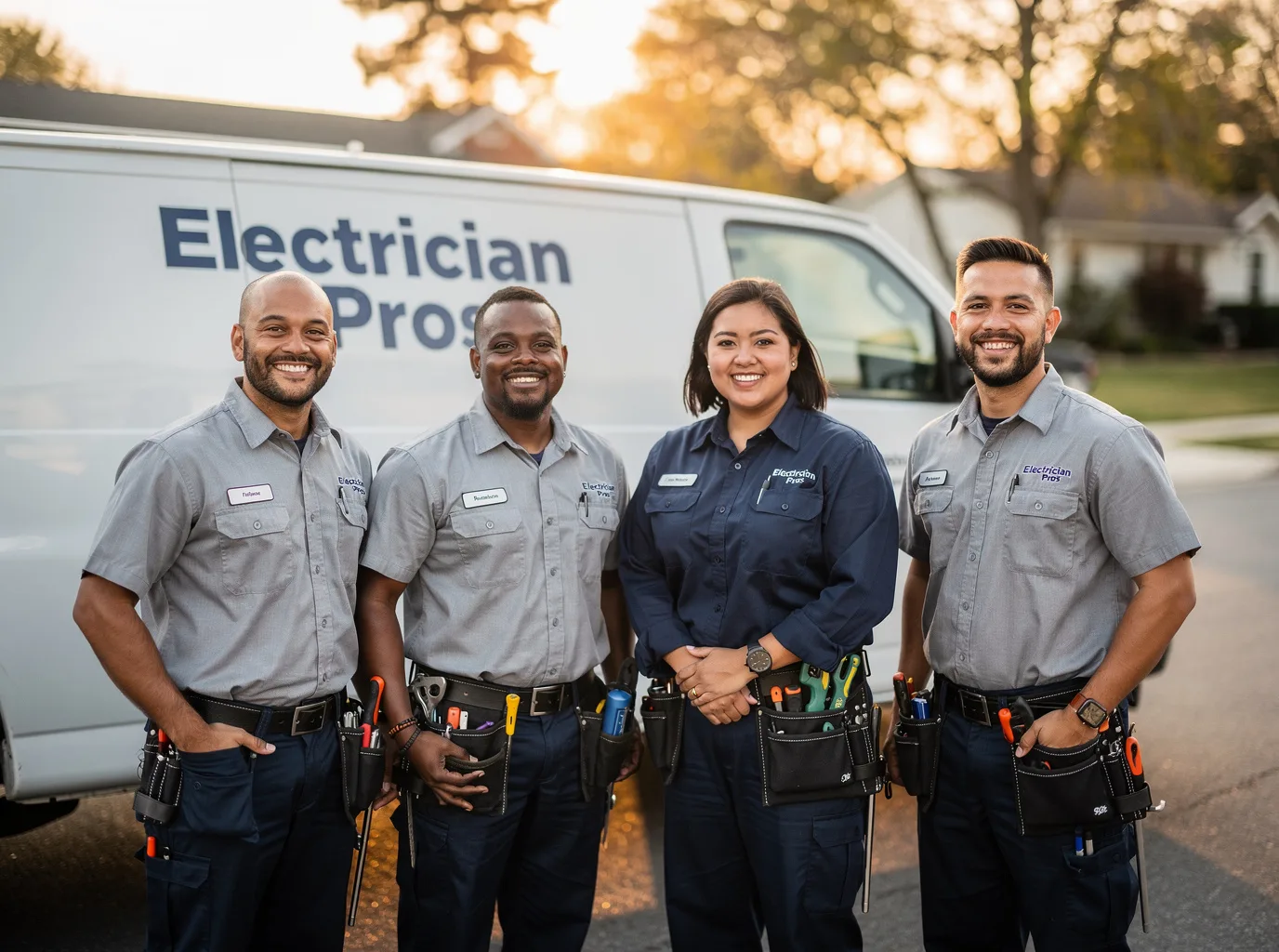 Electrician company in Mechanicsburg, OH